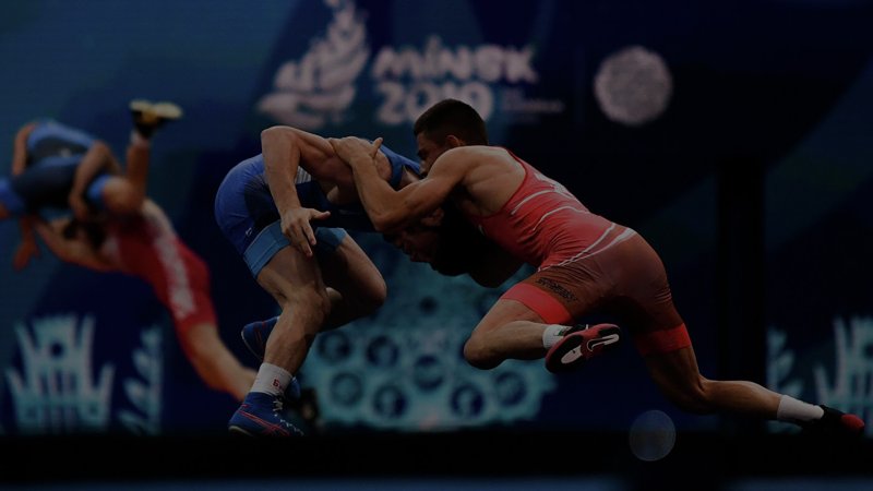 Борьба спорт