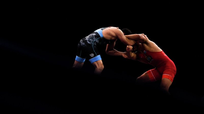 Греко Римская борьба фон