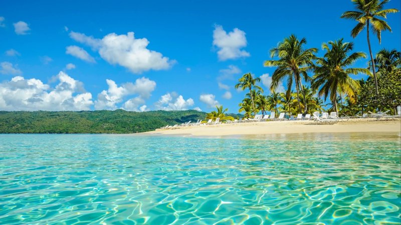 Доминиканская Республика остров Саона