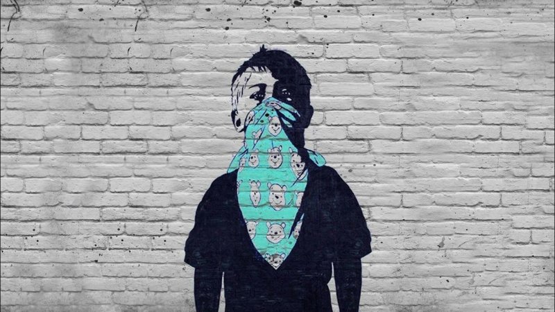 Обои в стиле андеграунд