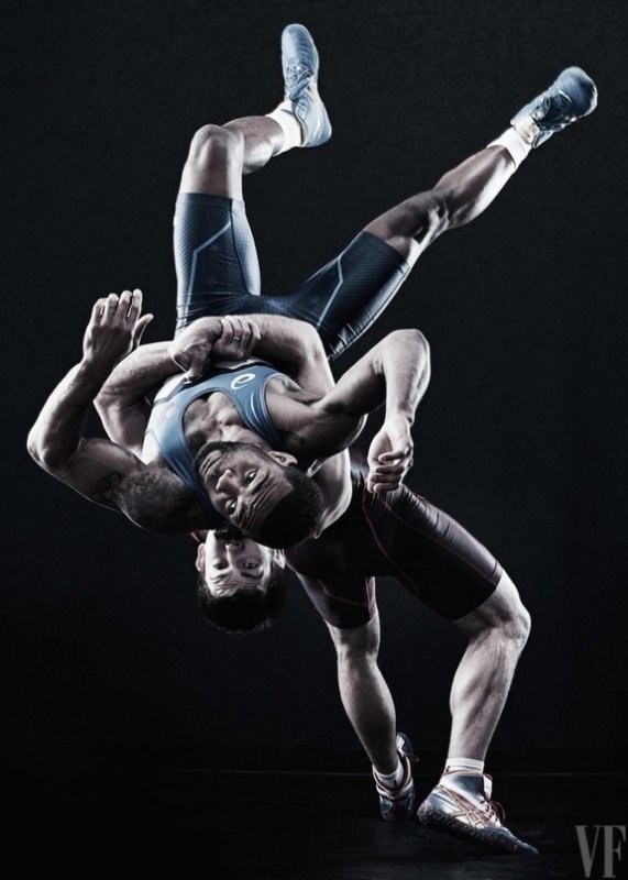 Греко Римская борьба Эстетика