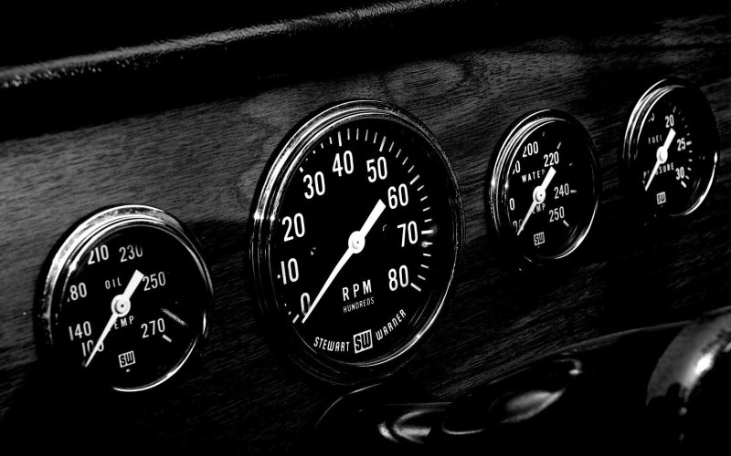 Спидометр машины