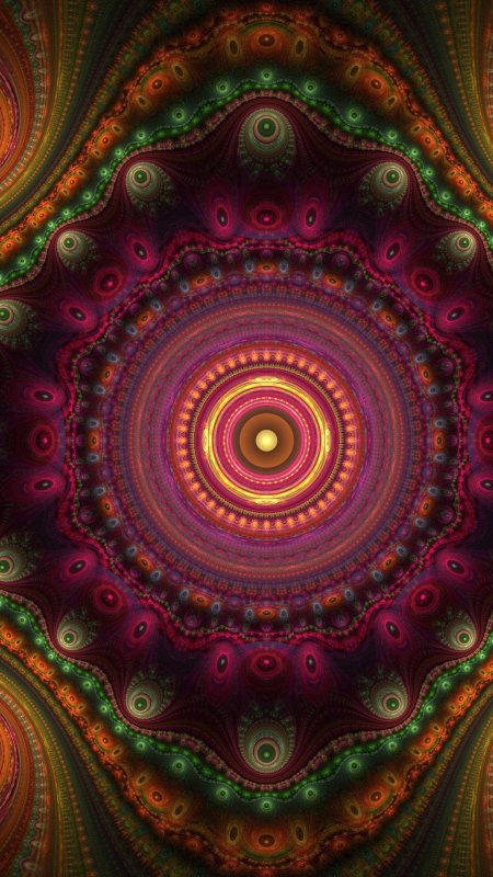 Калейдоскоп фрактал