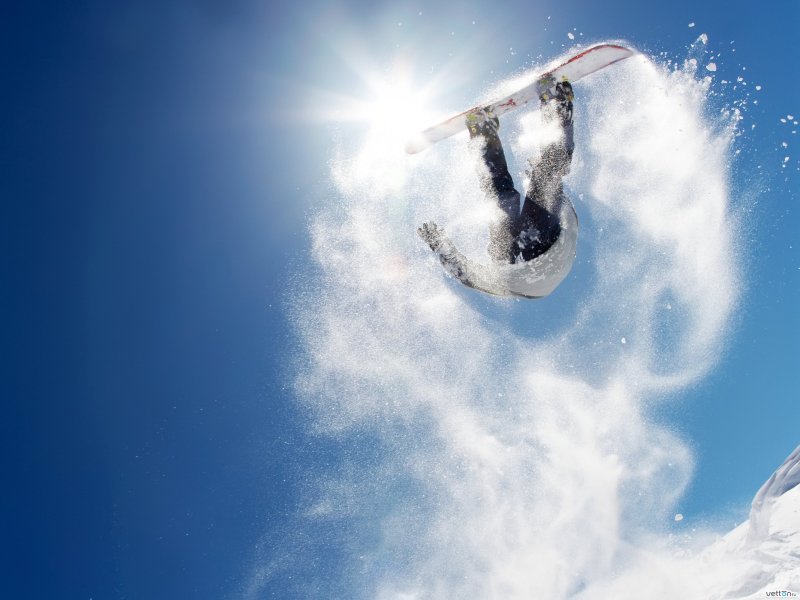 Сноуборд экстрим