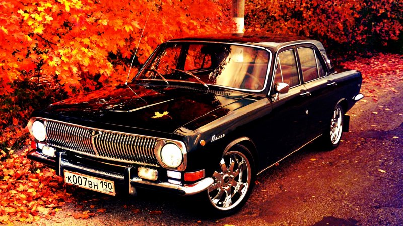 Волга 24 черная