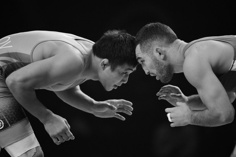 Эстетика вольной борьбы