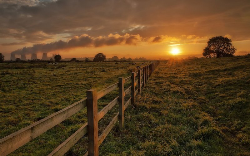 Штат Канзас глубинка