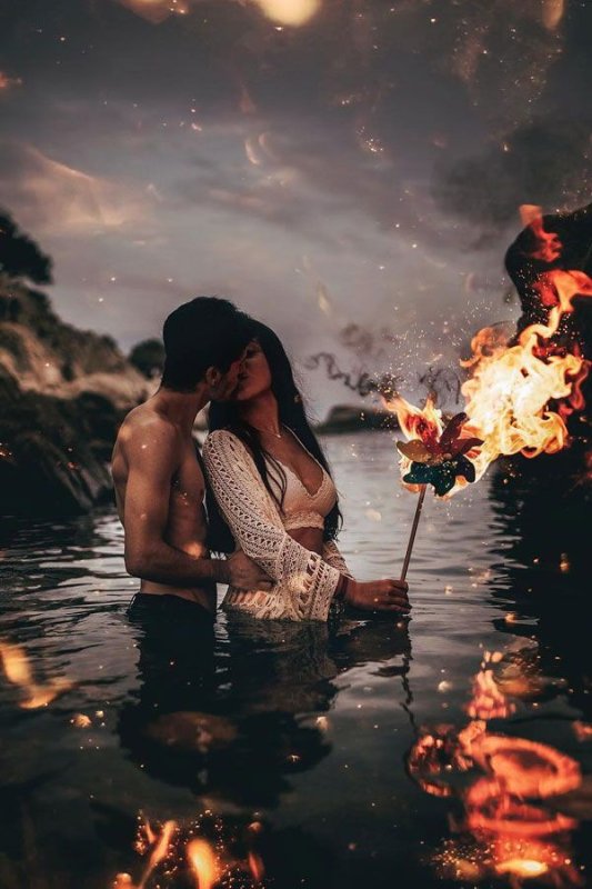 Страсть на природе