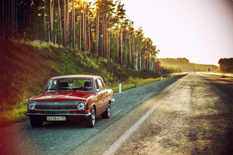 ГАЗ 24 Волга СССР