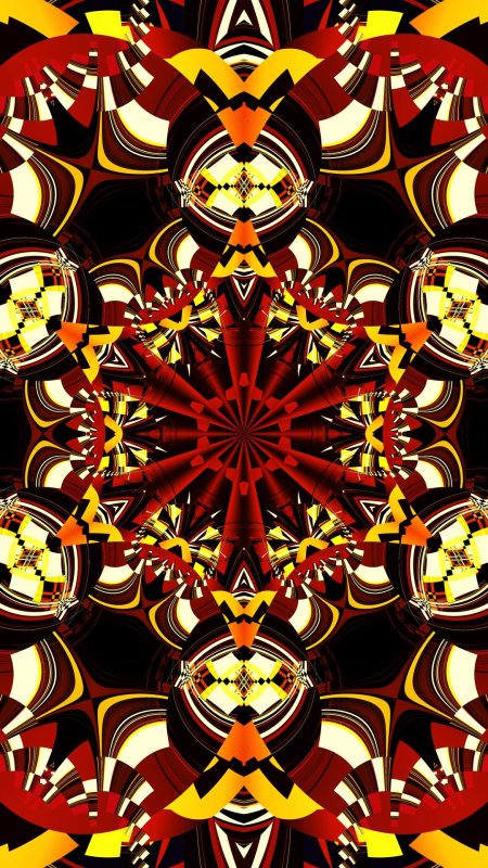 Калейдоскоп узоры