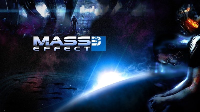 Mass Effect обои на рабочий стол