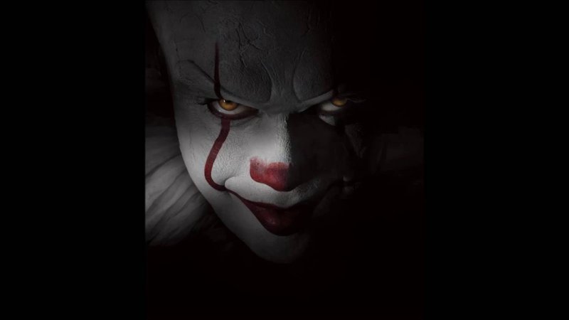 Клоун ПЕННИВАЙЗ 2017 глаза