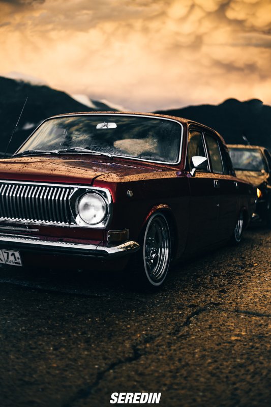 ГАЗ 24 Волга черная