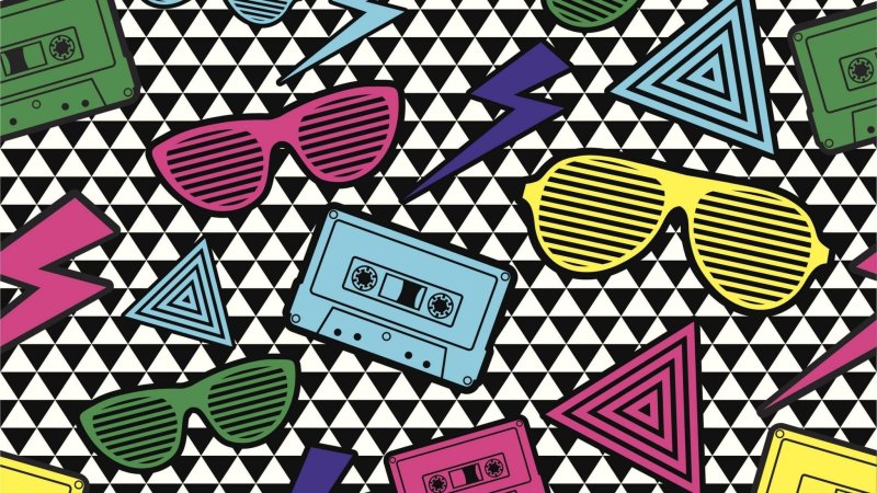 Вечеринка в стиле 80-х