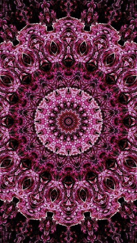 Мандала Калейдоскоп