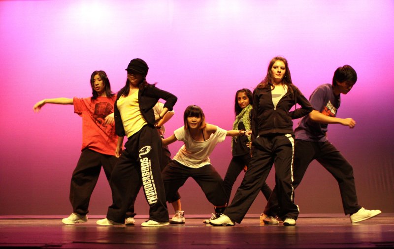 Танцы хип хоп