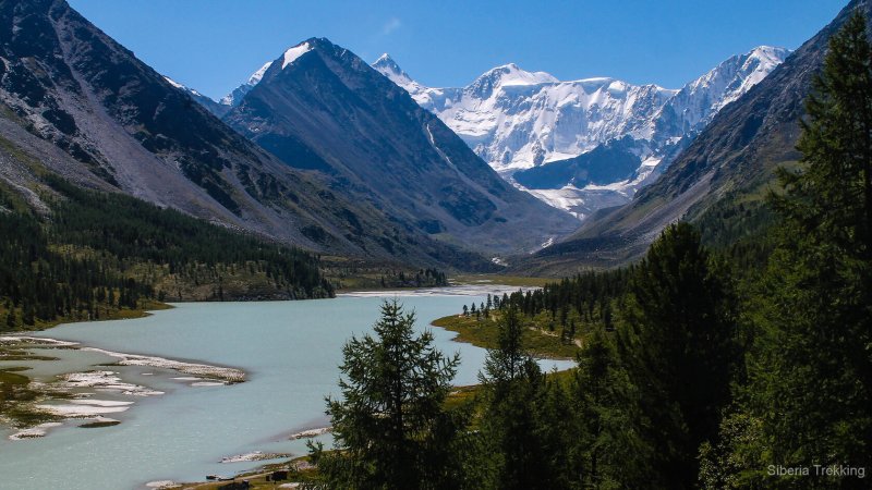 Озеро Аккем горный