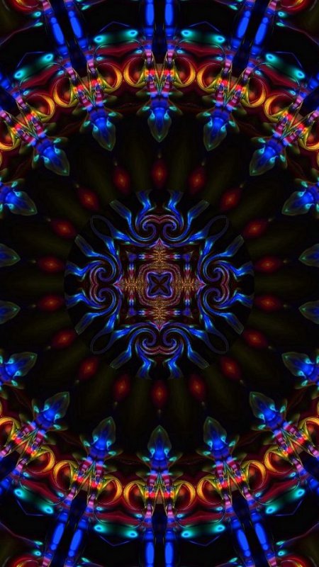 Заставка Калейдоскоп