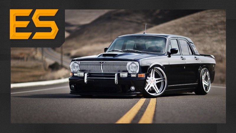 Тюнинговые ГАЗ 24