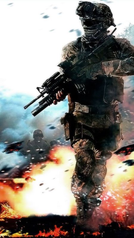 Call of Duty Modern Warfare 2 арт