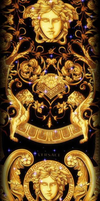 Версаче фон для телефона