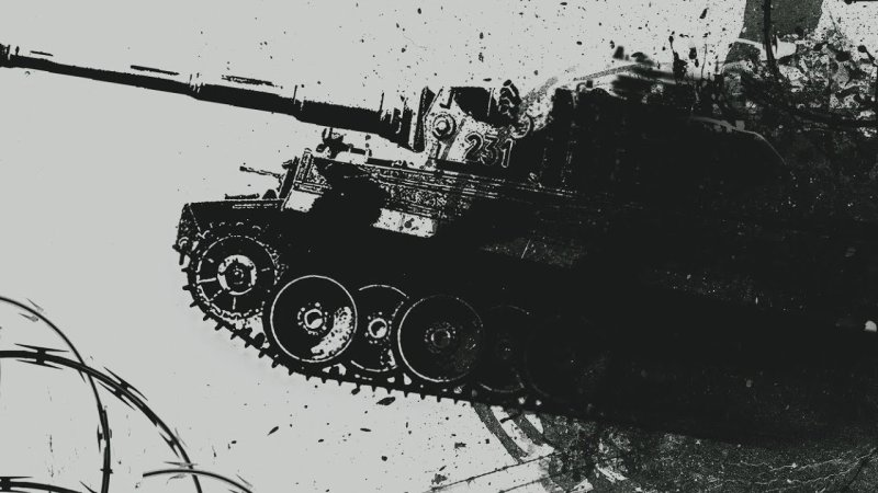 Тигр 1 в World of Tanks