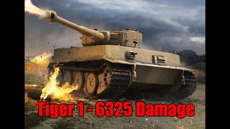 Танк Tiger 1