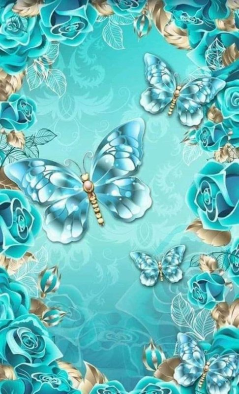 Фон бабочки