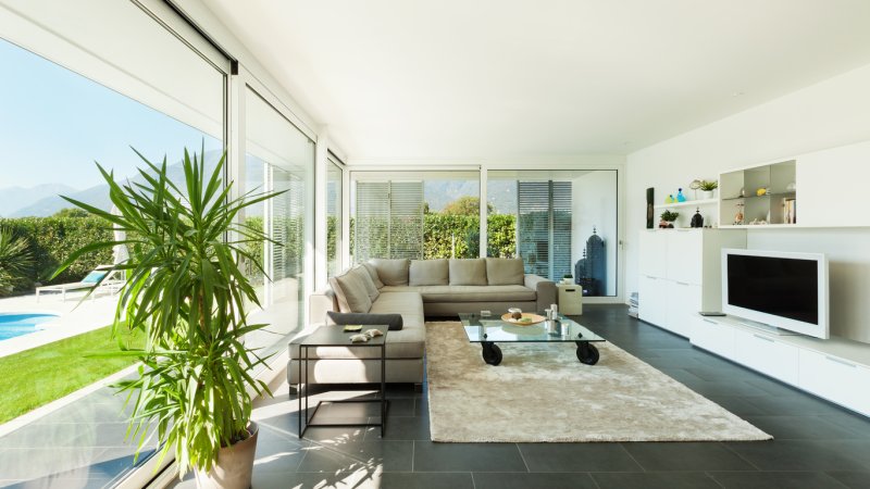 Красивый современный интерьер