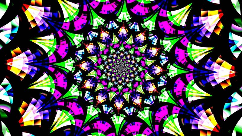 Калейдоскоп узоры