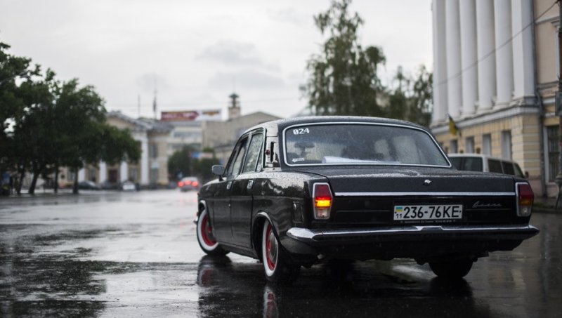 ГАЗ 3102 стенс