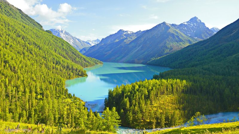 Кучерлинские озера, Республика Алтай