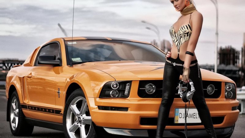 Форд Мустанг Лимген