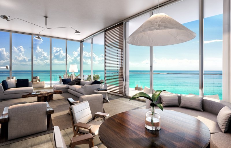 Квартира с видом на море