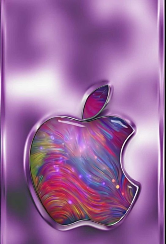 Яркие заставки на айфон