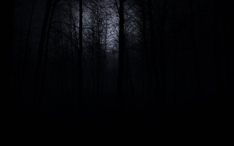 Тёмный фон для рабочего стола