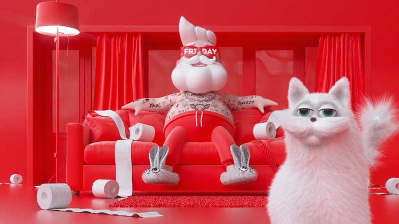 Кот с канала пятница