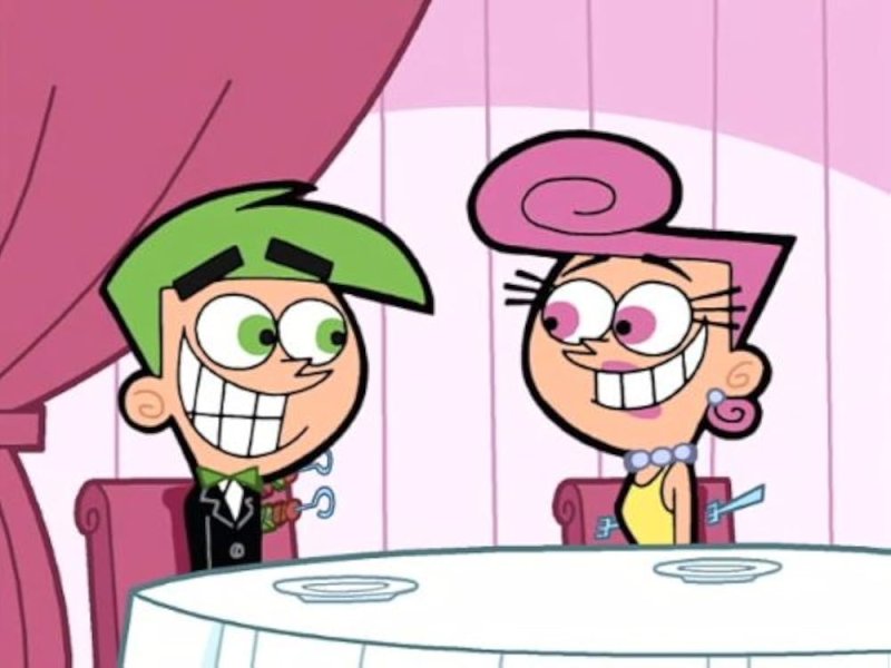 Волшебные покровители мультсериал Вики