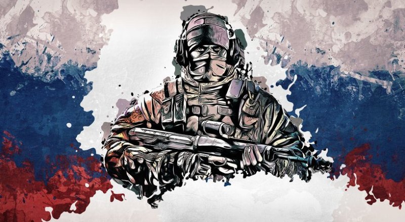 Арт Rainbow Six Siege Russia