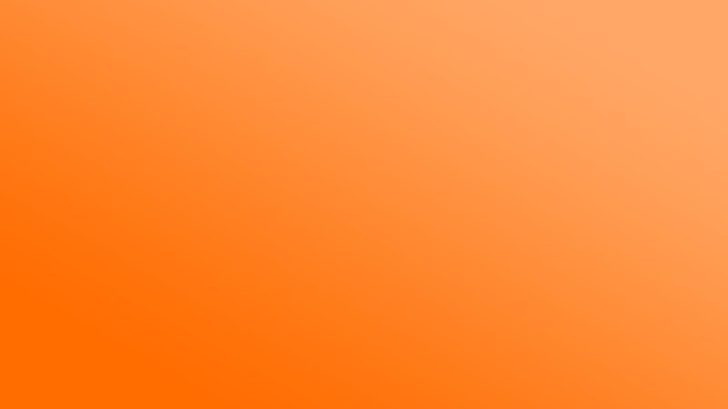Оранжевый фон
