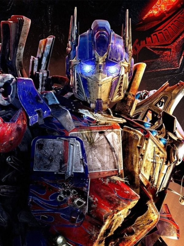 Трансформер Оптимус Прайм