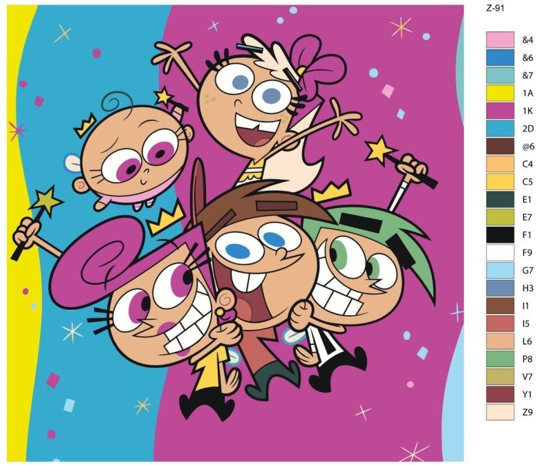 Волшебные покровители fairly