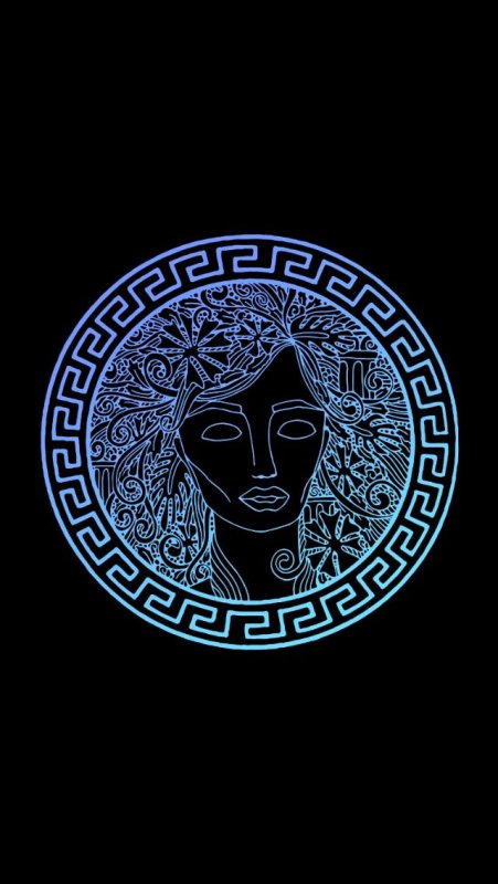 Версаче фон