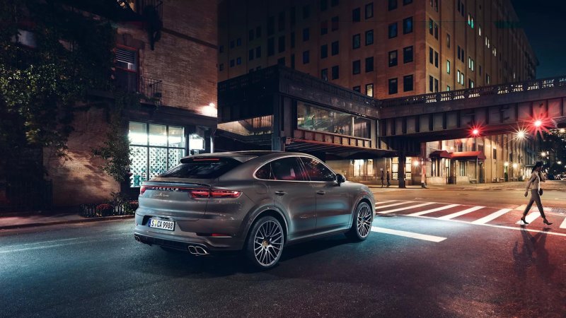 Porsche Cayenne 2022