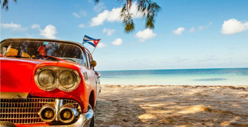 Гавана Куба море