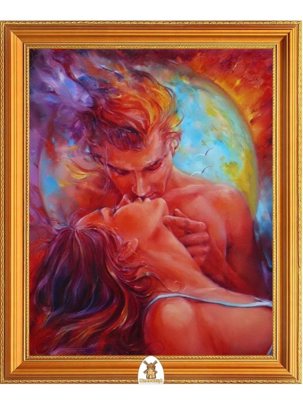 Шурганов Владислав художник влюбленные