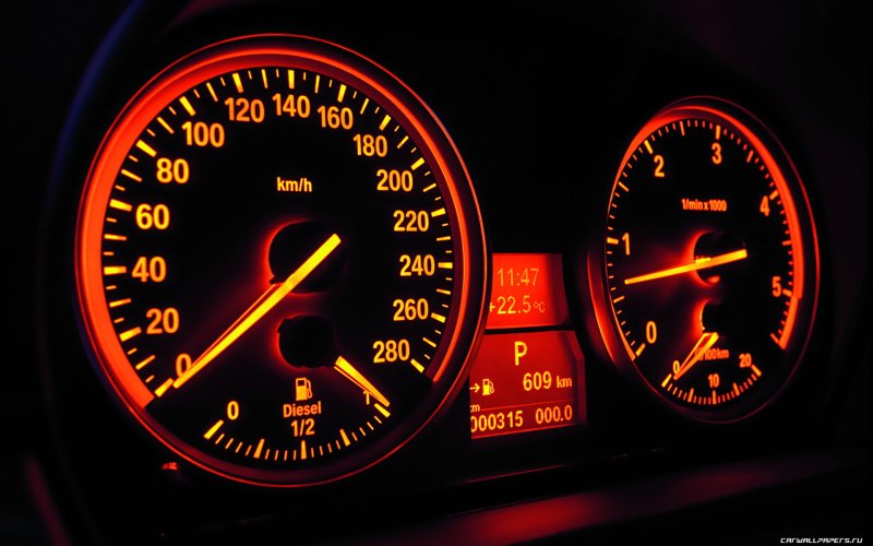 Приборка БМВ м5