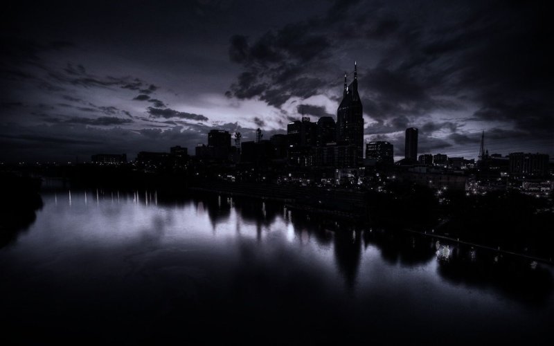 Мрачный город