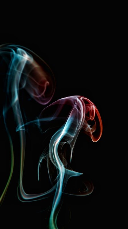 Абстракция дым