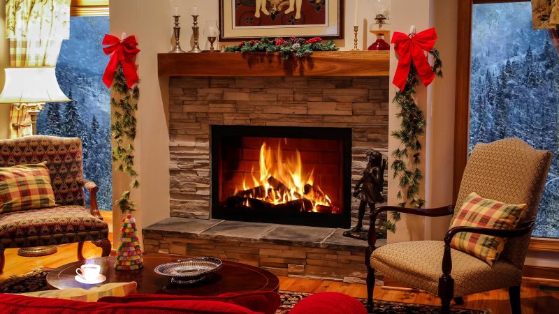 Новогодний уют в доме